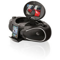 iLive iPhone iPod Portable DVD Boombox